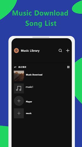 MP3 Downloader - Music Player スクリーンショット 2