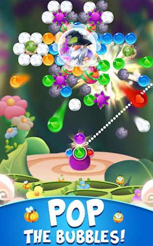 Bubble Pop Quest स्क्रीनशॉट 0