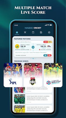 Magic Cricket Live Line - Exch স্ক্রিনশট 0