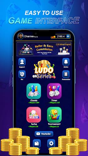 Schermata Ludo Series - Play and Win 0