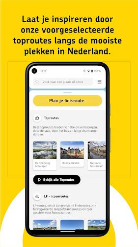 Fietsersbond Routeplanner Captura de pantalla 0