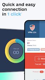 USA VPN Screenshot 1