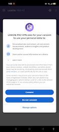 LAWON PRO VPN Ảnh chụp màn hình 1