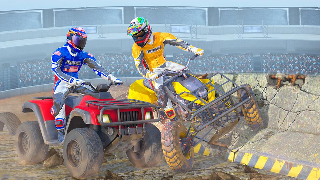 ATV Quad Bike Derby Games 3D Mod應用截圖第0張