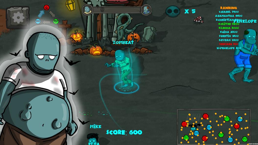 Zombeat.io - io games zombies Mod 스크린샷 2