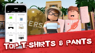 Skins for Roblox Clothing ဖန်သားပြင်ဓာတ်ပုံ 0