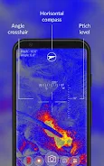 Thermal scanner camera VR ဖန်သားပြင်ဓာတ်ပုံ 3