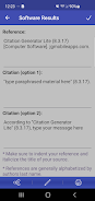 Citation Generator Lite Capture d'écran 3