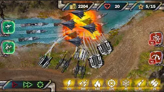 Protect & Defense: Tank Attack Schermafbeelding 3