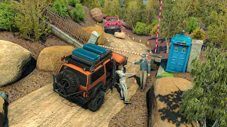 Offroad 4x4 Pickup Truck Games স্ক্রিনশট 1