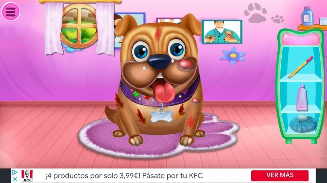 Veterinario Juegos para niños Captura de pantalla 3