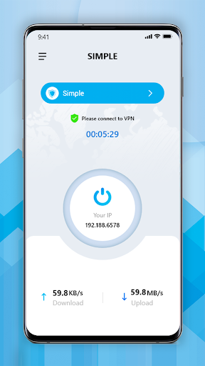 Simple VPN Master應用截圖第0張