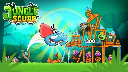 Jungle Squad: Rescue Animals Captura de tela 0