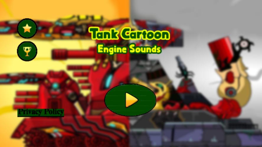 Tank Cartoon : Engine Sounds應用截圖第0張