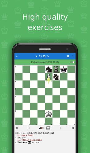 Training system by M Dvoretsky スクリーンショット 2