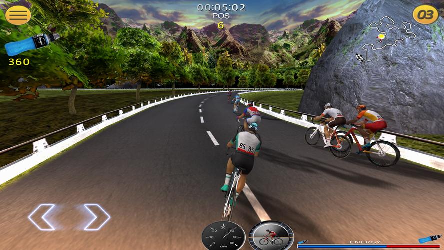 Pro Cycling Tour Screenshot 1