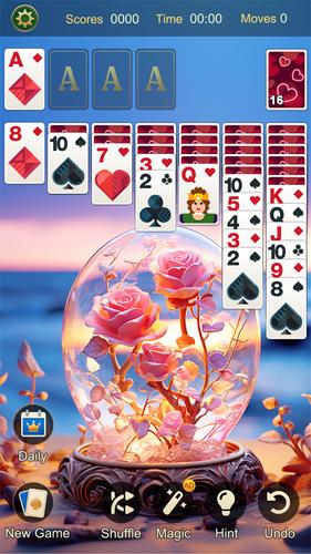 Schermata Solitaire Classic 2