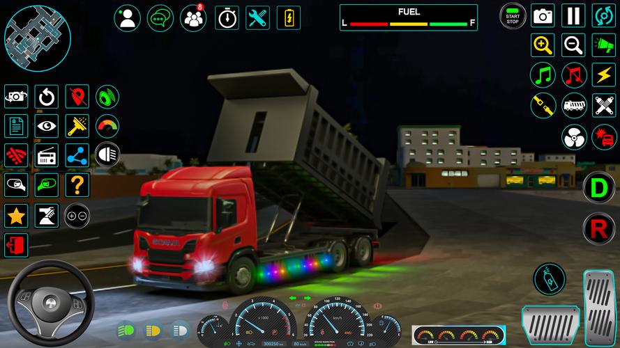 Car Transport Truck Driver 3D ဖန်သားပြင်ဓာတ်ပုံ 0