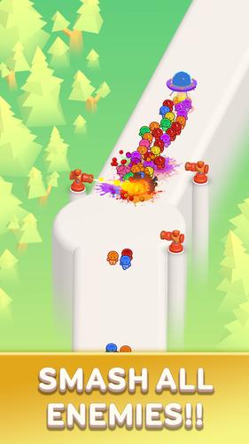 Enemies Smash - Defense Game Zrzut ekranu 3