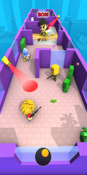 Bob Stealth: Master Assassin 스크린샷 1