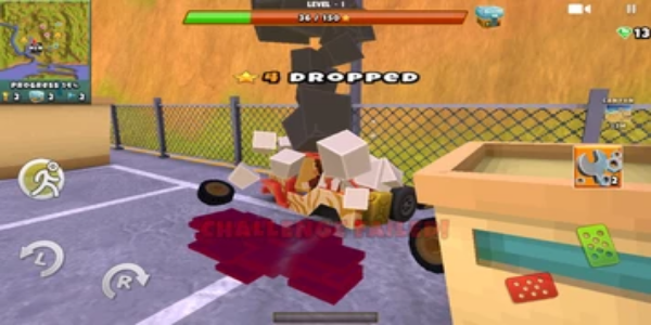 Schermata Zombie Offroad Safari 2