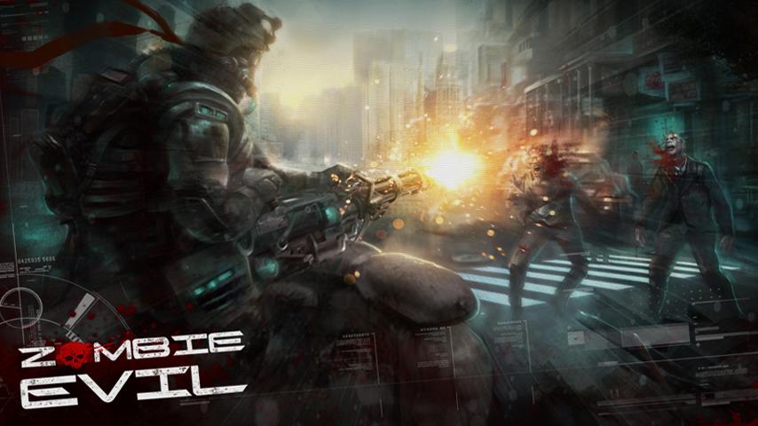 Zombie Evil Mod Zrzut ekranu 1