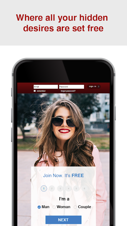Fling: best dating app स्क्रीनशॉट 1