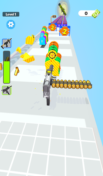Magazine Stack Rush Mod Captura de tela 2
