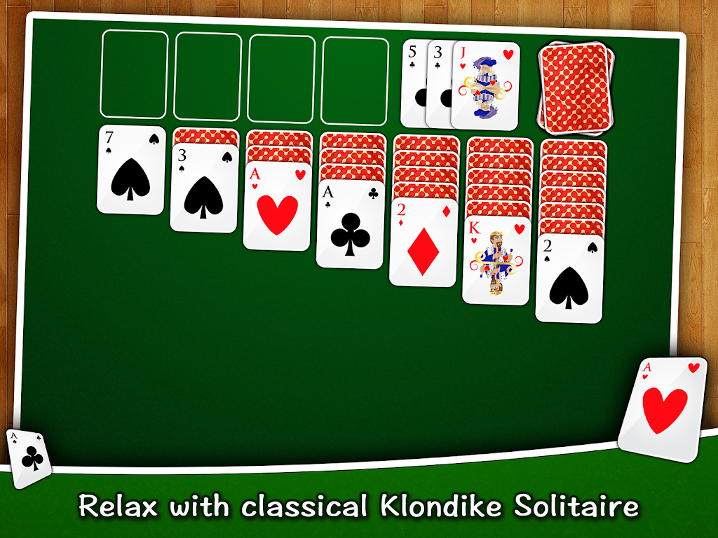 Solitaire FRVR - Big Cards Classic Klondike Game स्क्रीनशॉट 3