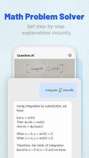 Question.AI – Chatbot & Math AI Mod Captura de tela 1