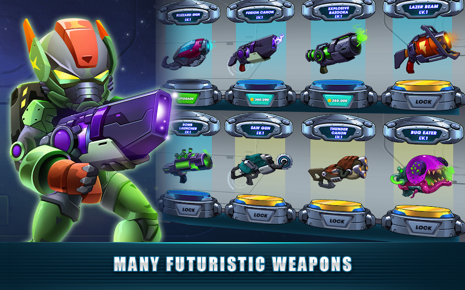 Mega Shooter Mod 스크린샷 2