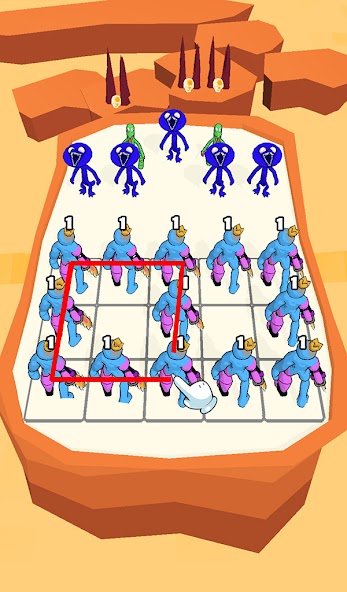 Merge Fusion: Rainbow Rampage Mod স্ক্রিনশট 2
