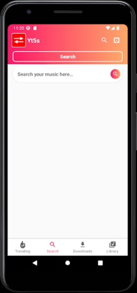 Yt5s.io Music Downloader Ảnh chụp màn hình 0