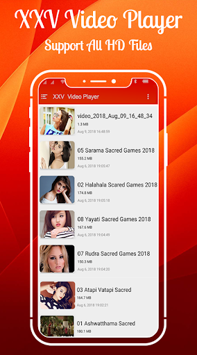 Schermata XXV Video Player 0