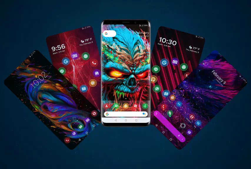 Schermata Themes App 0