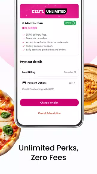 Cari: The best food delivered Ảnh chụp màn hình 1