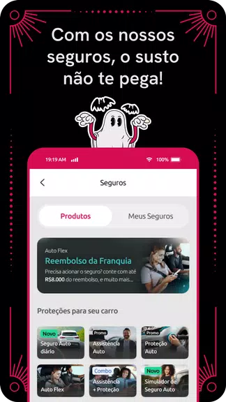 Sem Parar: Tag, IPVA, seguros ภาพหน้าจอ 0