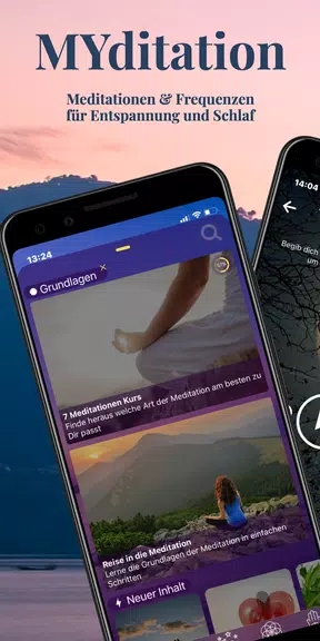MYditation Meditation & Schlaf Screenshot 0
