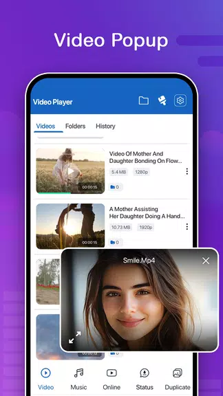 Vide Video Player - 5K Player應用截圖第3張