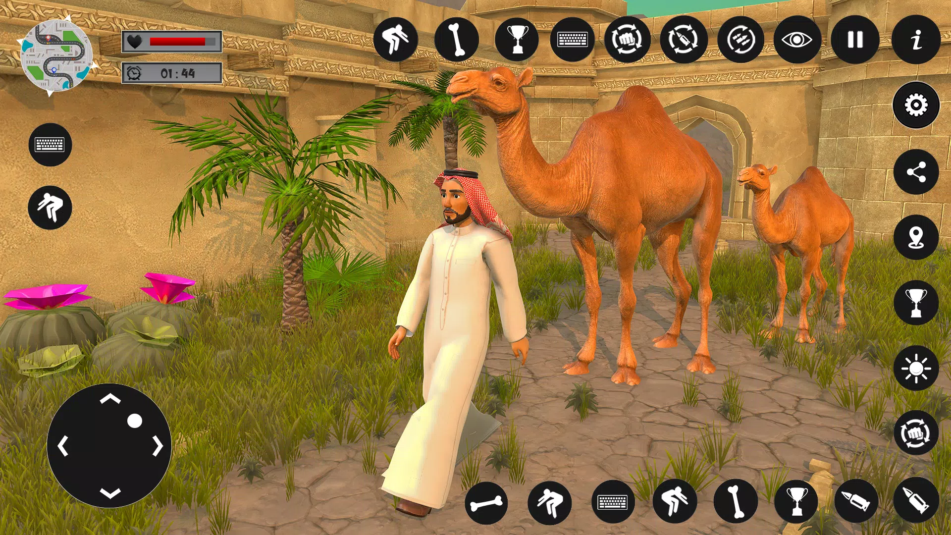 Camel Family Life Simulator 스크린샷 2