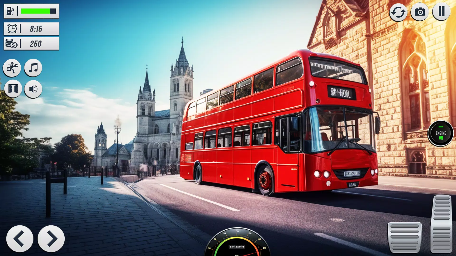 Highway Bus Driving Simulator スクリーンショット 0