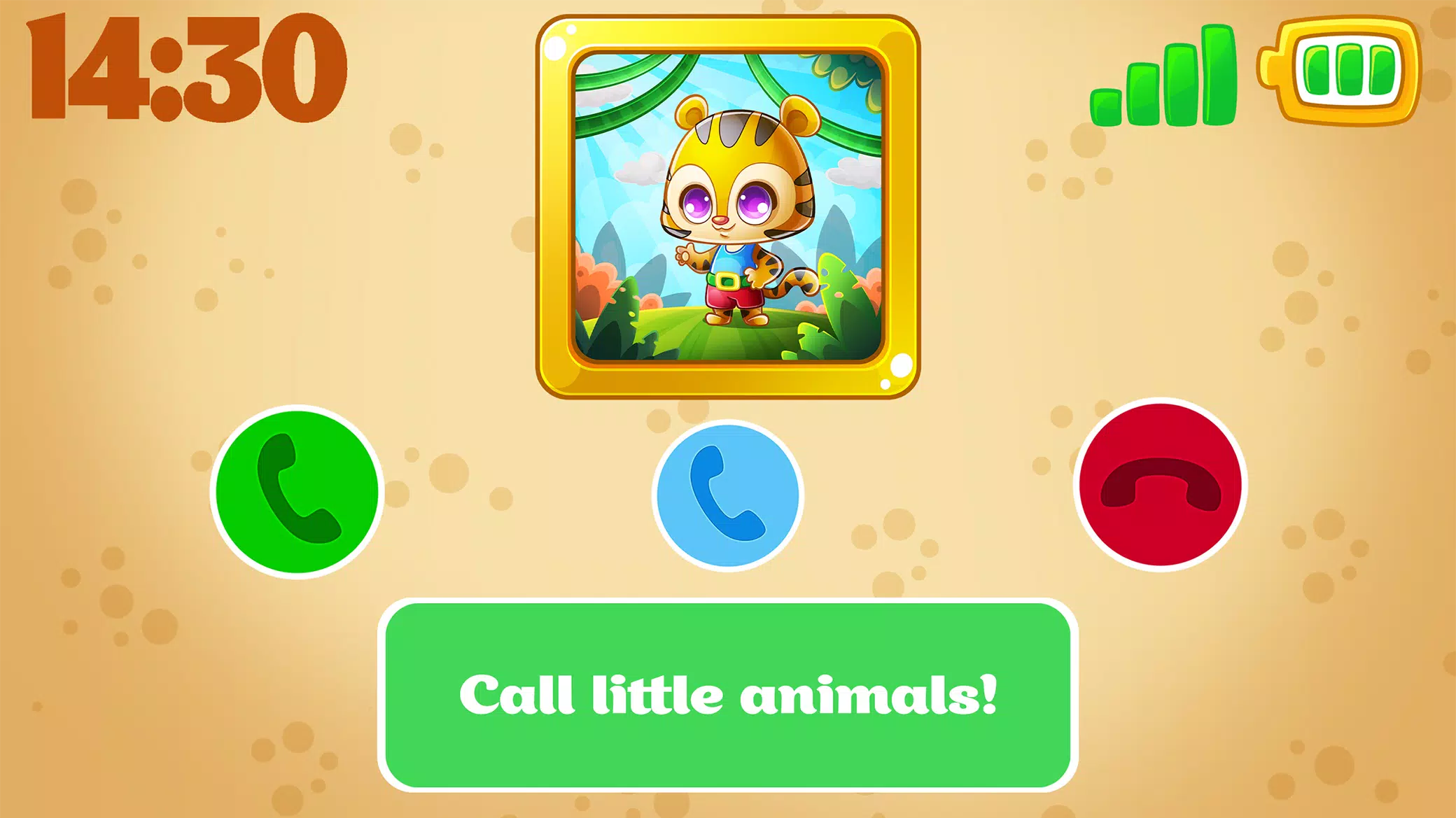 Babyphone game Numbers Animals Tangkapan skrin 3