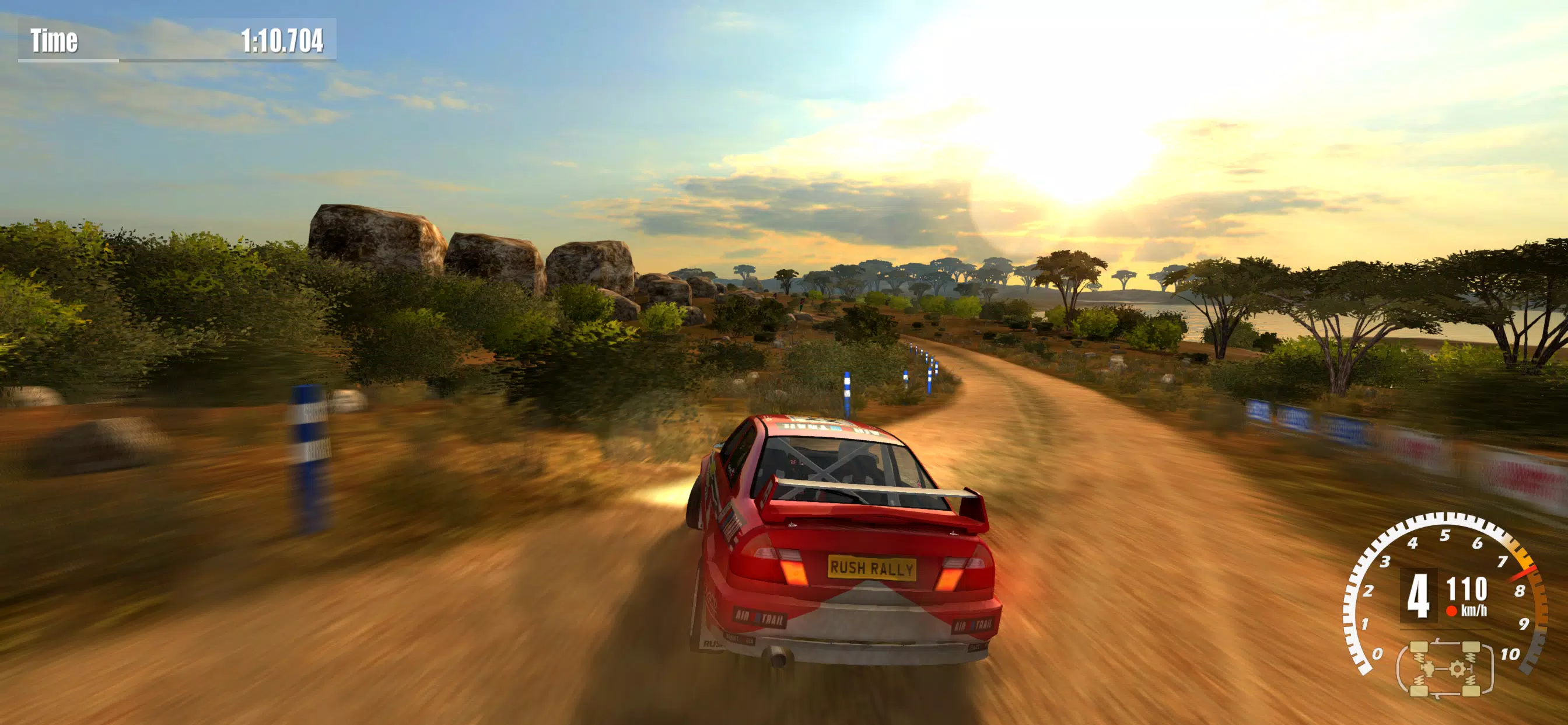 Rush Rally 3 Demo应用截图第1张