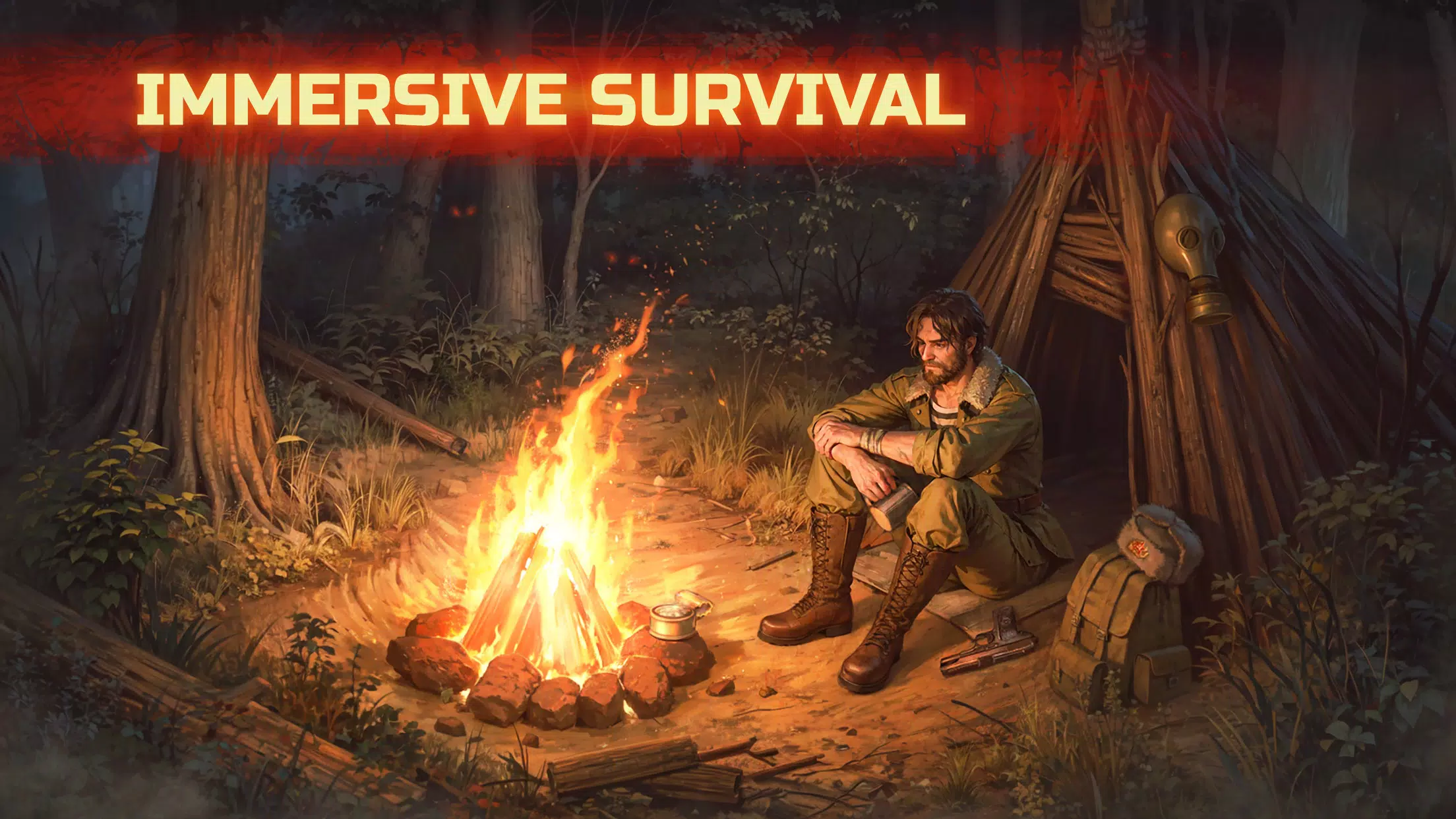 Day R Survival: Last Survivor स्क्रीनशॉट 0