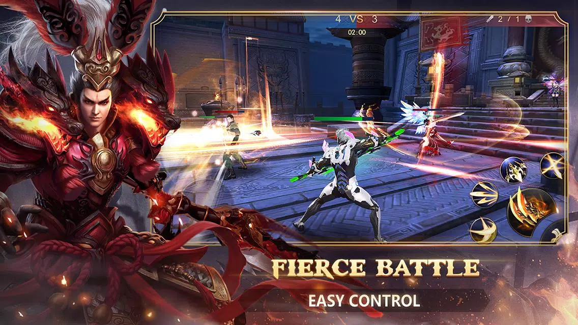 Dynasty Blade 2: ROTK Infinity應用截圖第1張
