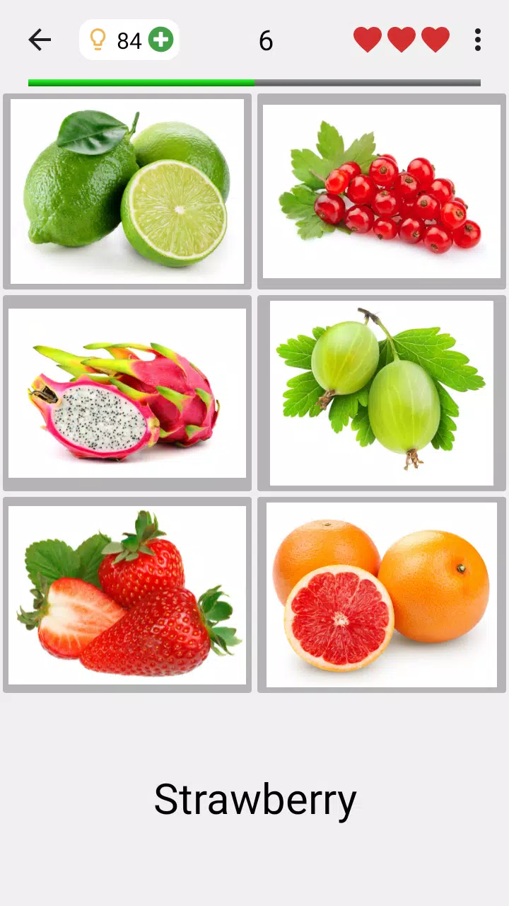 Fruit and Vegetables ภาพหน้าจอ 1