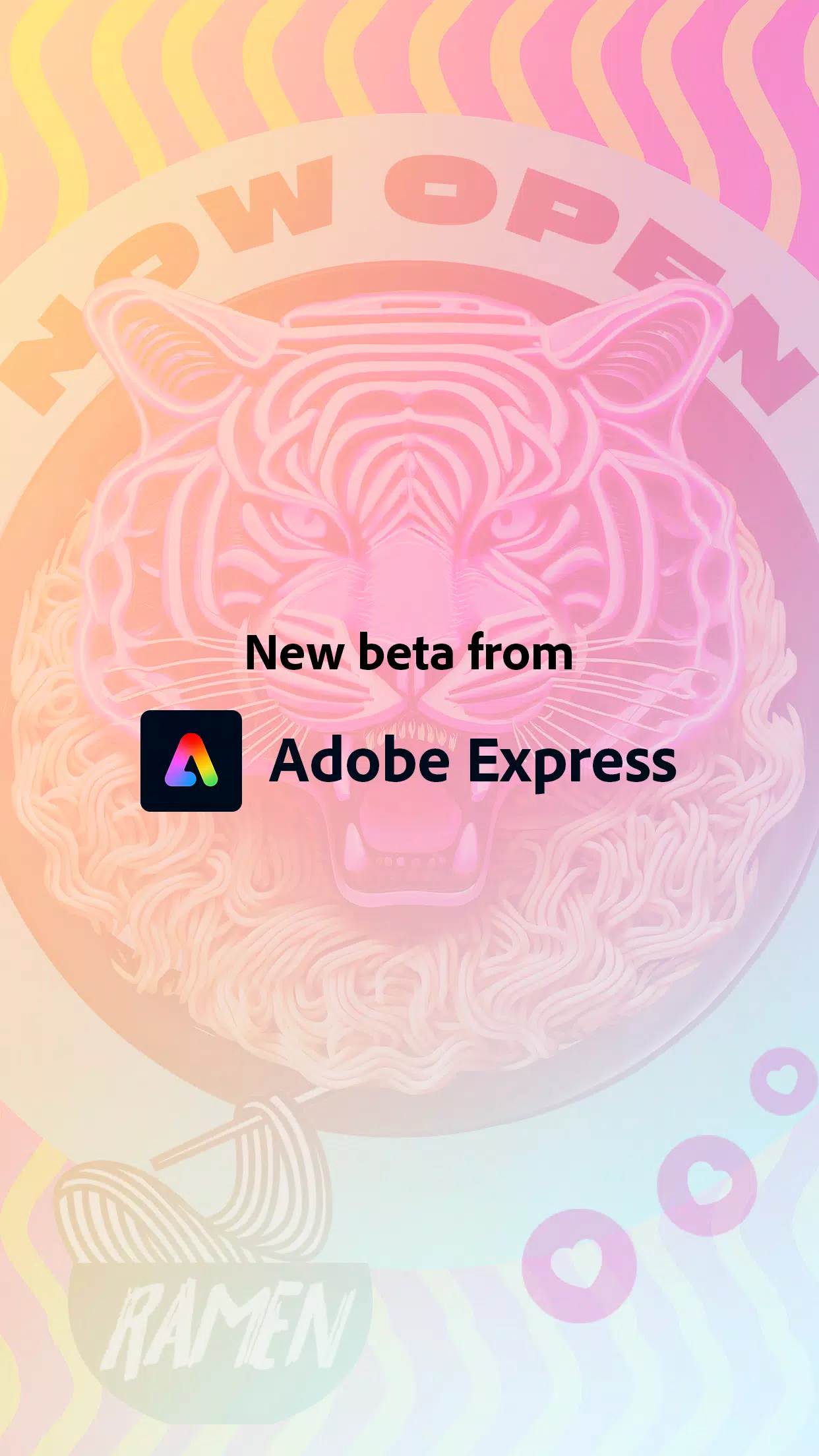 Adobe Express (Beta) Ảnh chụp màn hình 0