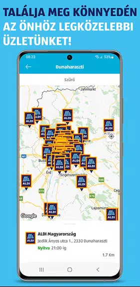 ALDI Magyarország スクリーンショット 2