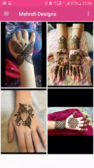 Latest Mehndi Designs Ảnh chụp màn hình 2