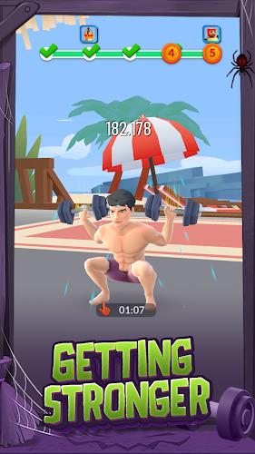 Idle Gym Life 3D! Schermafbeelding 1